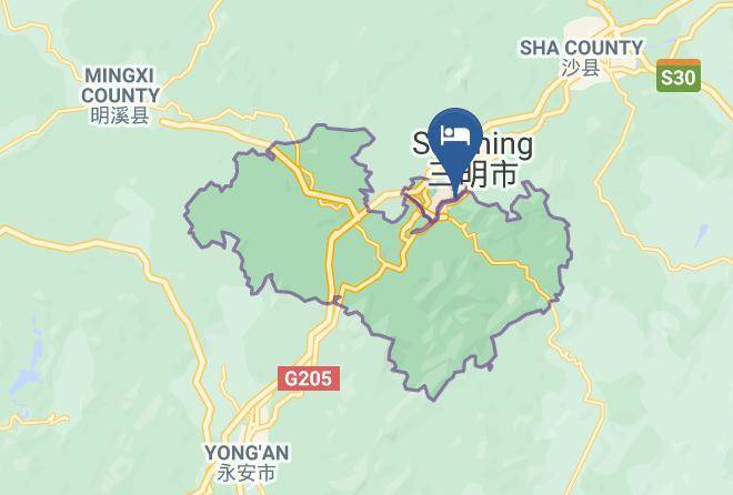 Sanming - Xiangshe Lidu Hotel Maps
