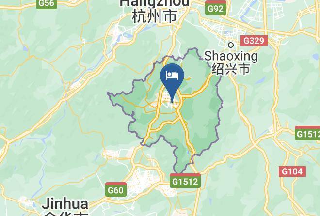 Shaoxing - Xiangsheng Century Hotel Maps