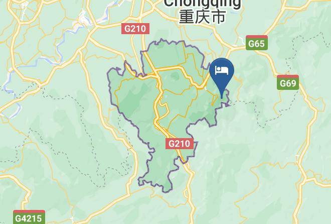 Qijiang District - Xiangshuicun Health Preservation Boutique Hotel Maps