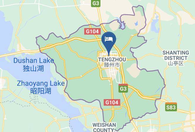 Zaozhuang - Xiangshuo Hotel Maps