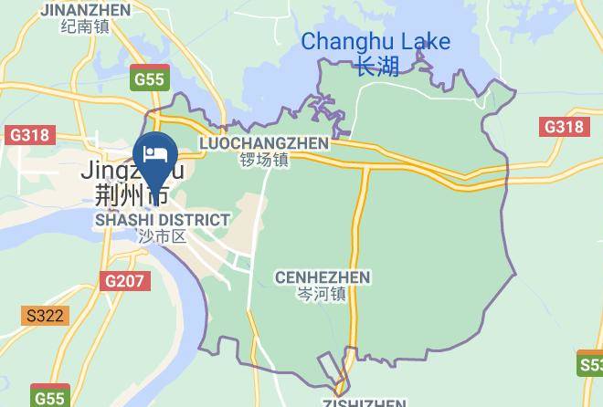 Jingzhou - Xiangtai Express Hotel Maps