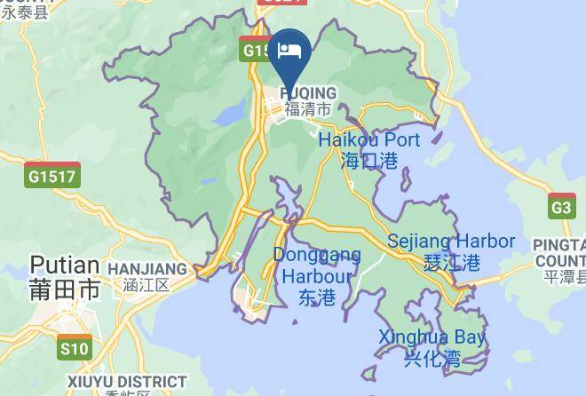 Fuzhou - Xiangtai Fast Hotel Maps