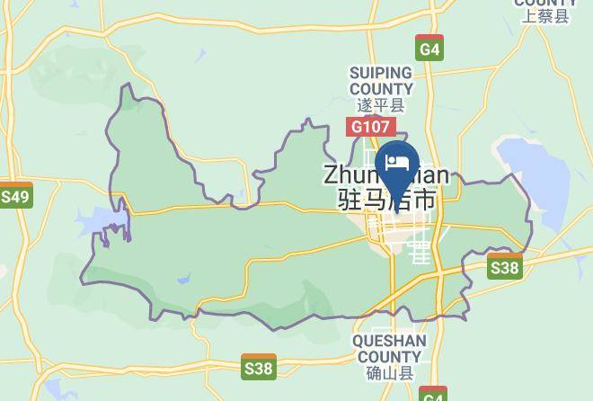 Zhumadian - Xiangtai Hotel Maps
