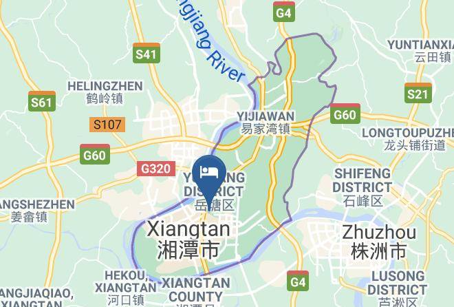 Xiangtan 58 Hotel Map
