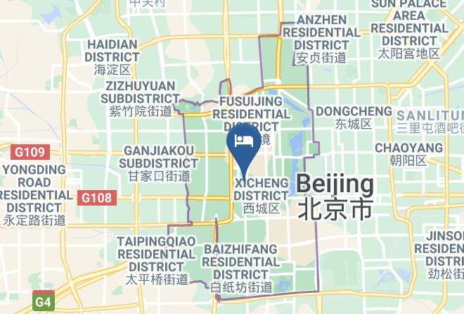 Xicheng District - Xiangxi Zhujing Office Restaurant Maps