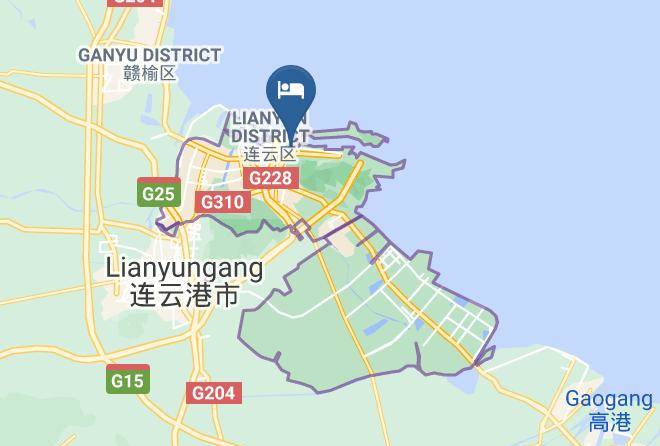 Lianyungang - Xiangxieer Mingzhu International Hotel Maps