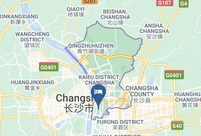 Changsha - Xiangya Hotel Maps