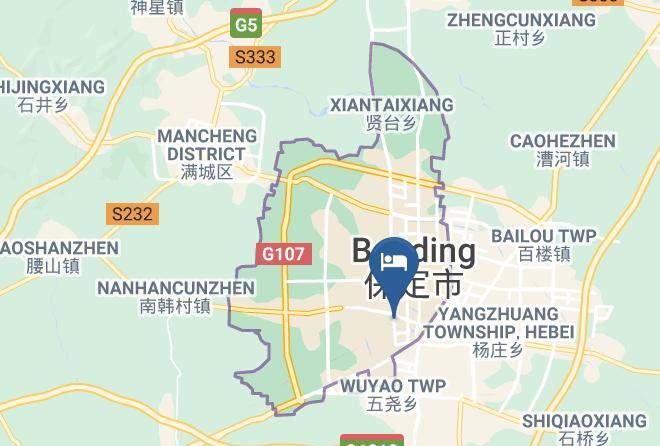 Baoding - Xiangyang Hotel Maps