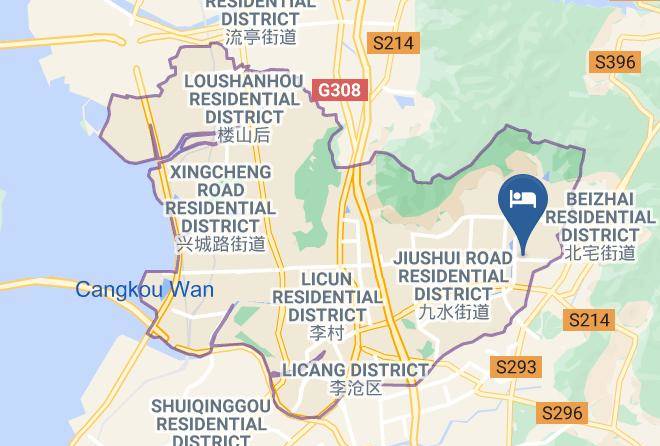 Qingdao - Xiangye Business Hotel Maps