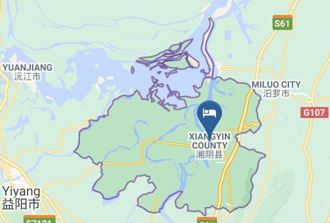 Yueyang - Xiangyin Jiayuan Hotel Maps