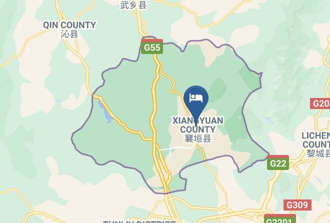 Changzhi - Xiangyuan Ai Shang Xinglong Hotel Maps