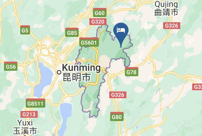 Kunming - Xiangyue Holiday Hotel Maps