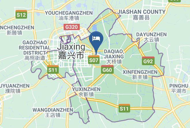 Jiaxing - Xiangyue Hotel Maps