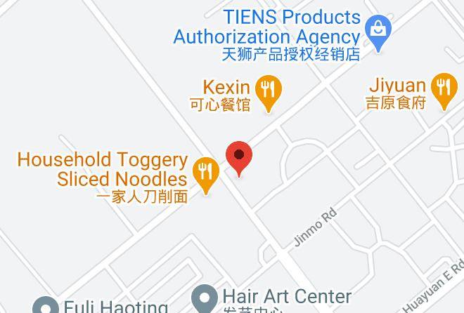 Tongchuan - Xiangyun Hotel Maps