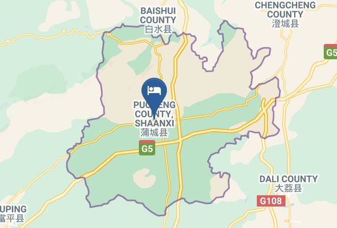 Weinan - Xiangyun Hotel Maps