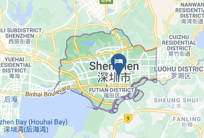 Shenzhen - Xiangzhang Business Hotel Maps