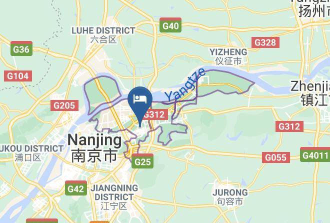 Nanjing - Xiangzhangyuan Aizhiyue Hotel Maps