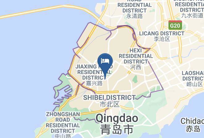Qingdao - Xiangzhongju Hotel Maps