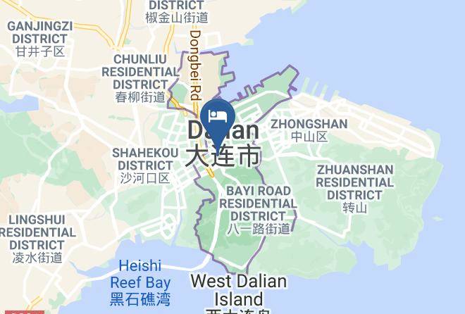 Dalian - Xiangzhou Garden Hotel Restaurant Maps