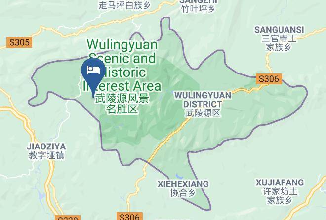 Zhangjiajie - Xiangzixi Inn Maps
