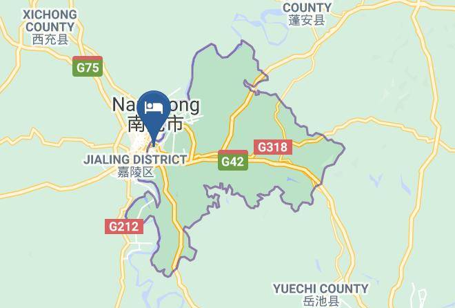 Xianhe Mingren Hotel Map