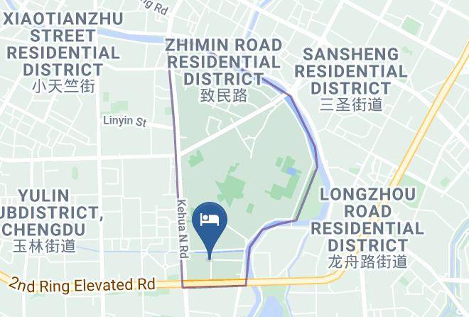 Chengdu - Xianhua Commercial Hotel Maps
