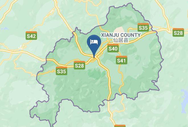 Taizhou - Xianjing Hotel Maps