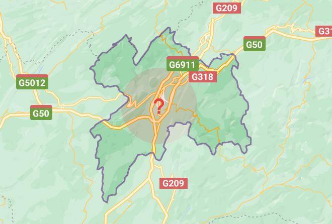 Enshi Aut Prefecture - Xianju Business Hotel Maps