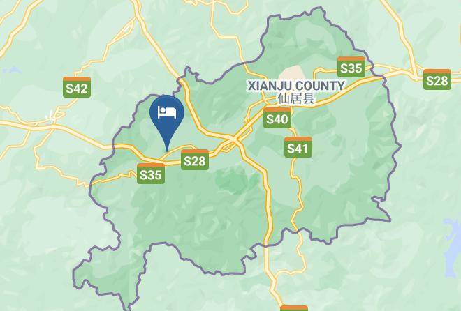 Taizhou - Xianju West International Hotel Maps
