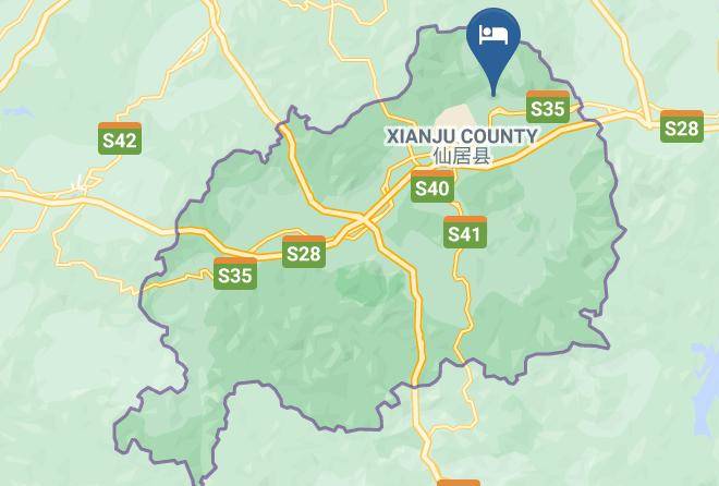 Taizhou - Xianju Xiaoxiao Yaqi Maps