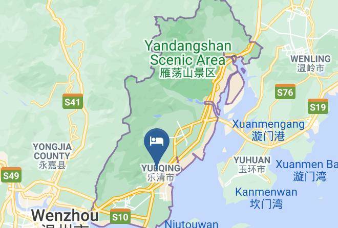 Wenzhou - Xianle Tourism Hotel Maps