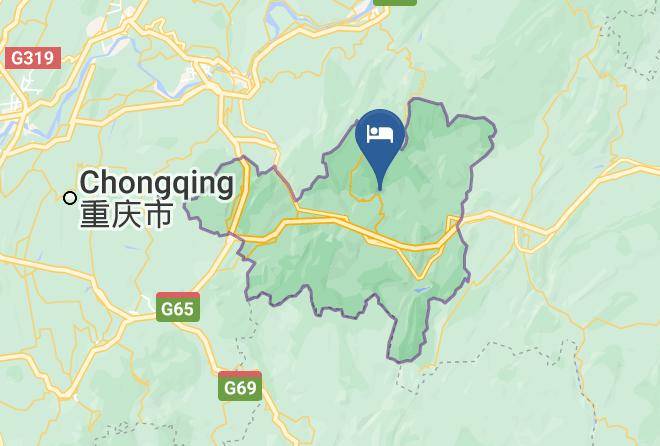 Xiannvshan Pengyi Hotel Map