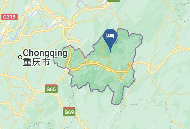 Wulong District - Xiannvshan Yuanshi Buluo Hotel Maps