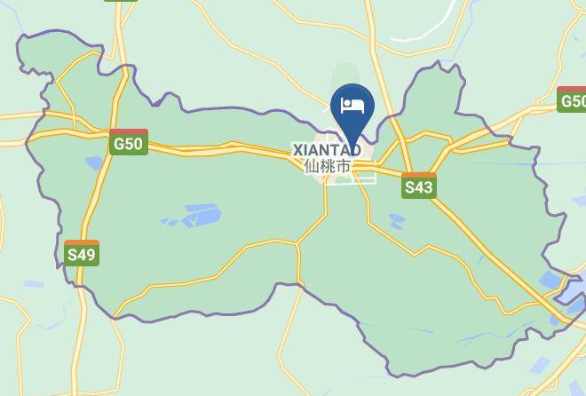 Xiantao - Xiantao Geek Boutique Hotel Maps