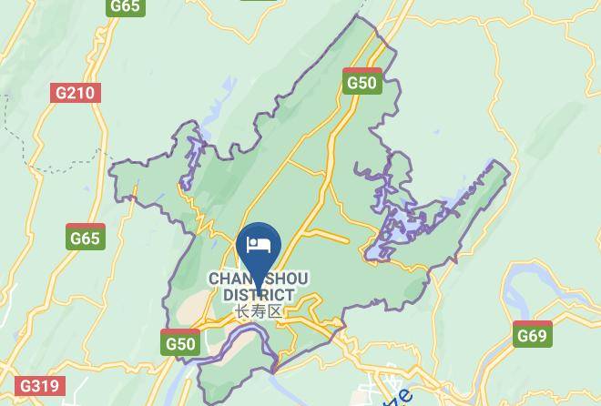 Changshou District - Xianwang Hotel Maps