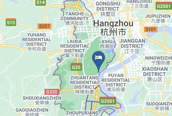 Xianwu Weiman Hotel Map