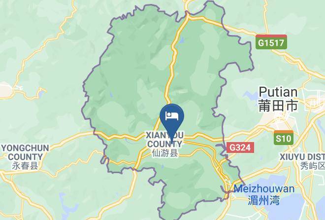 Putian - Xianyou Sunshine Busiess Hotel Maps