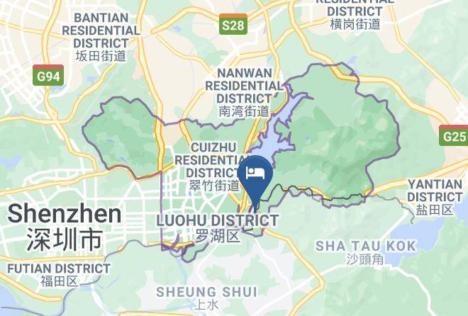 Xianzhihu Hotel Map