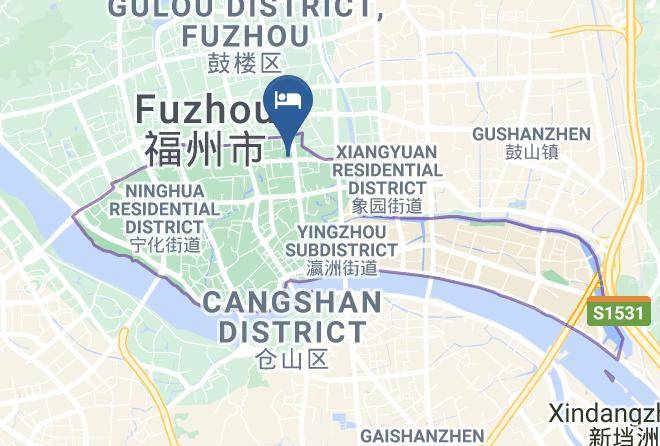 Fuzhou - Xiao Hilton Jianning Express Hotel Maps