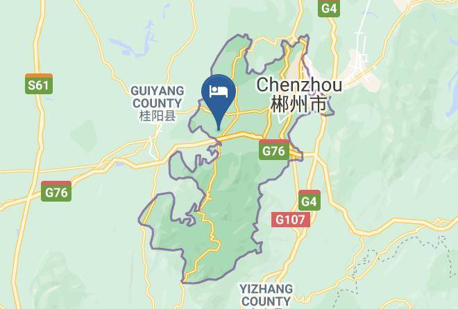 Xiaobu Golf Club Hotel Map
