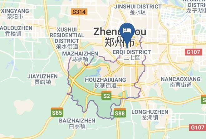 Zhengzhou - Xiaodongmen Express Hotel Maps