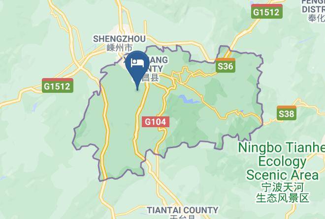 Shaoxing - Xiaofeinongjiale No 3 Qianxi Xinchang Maps