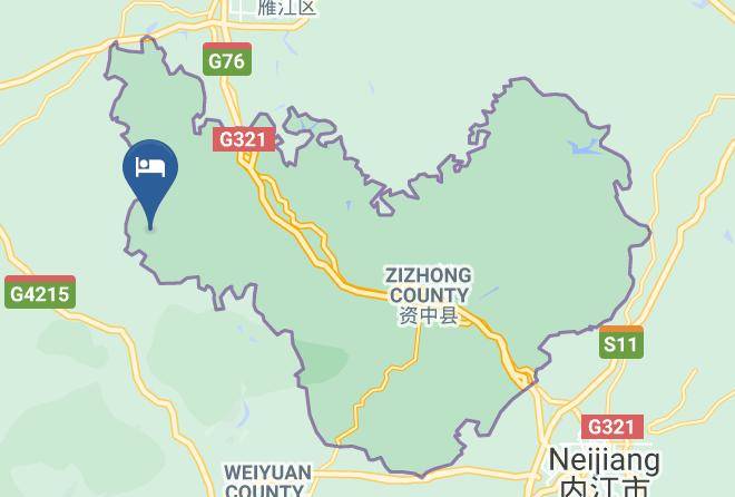 Xiaojia Courtyard Hotel Map