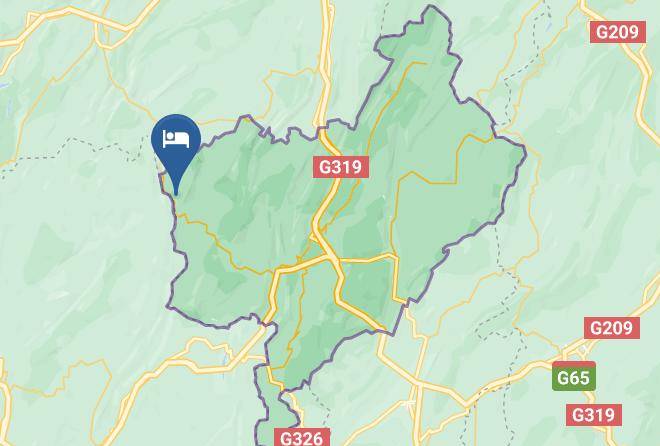 Youyang Tujiazu Miaozu Aut County - Xiaojia Inn Maps