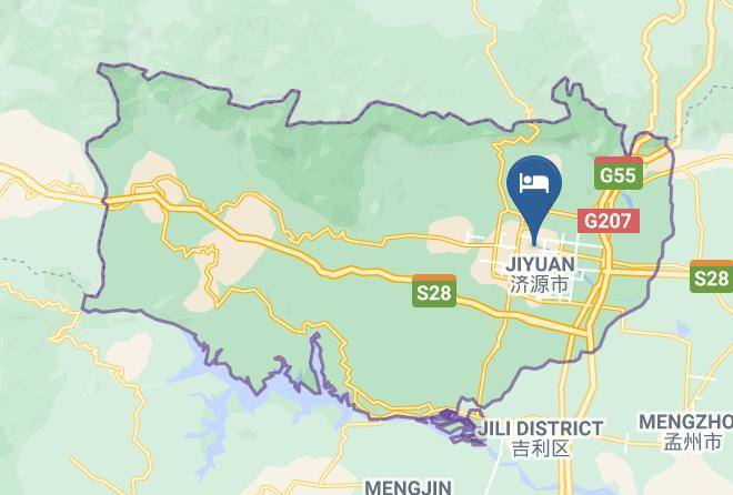 Jiyuan - Xiaojiulong Hotel Maps