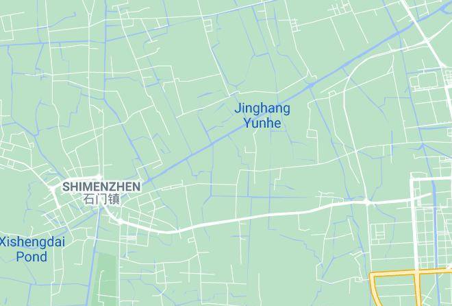 Jiaxing - Xiaoju In Qinqin Ancient Town Maps
