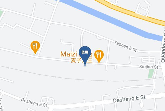Yangquan - Xiaoli Express Hotel Maps