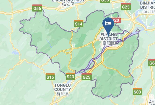 Hangzhou - Xiaolong Hotel Maps
