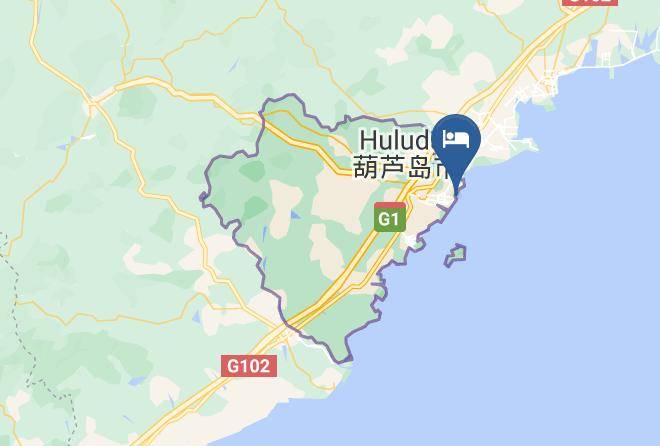 Huludao - Xiaolonggong Hotel Maps