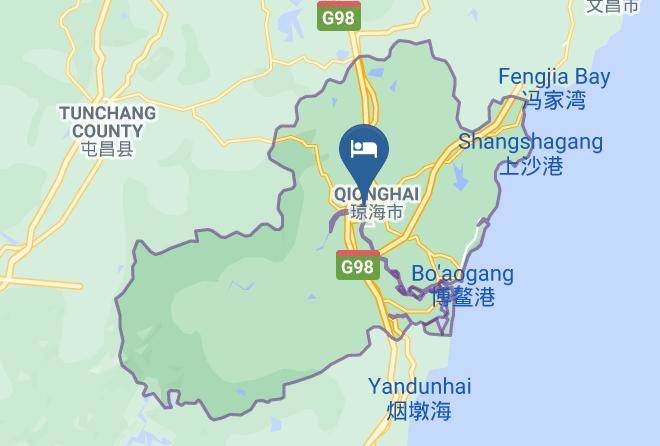 Qionghai - Xiaolu Chenke Holiday Hotel Maps